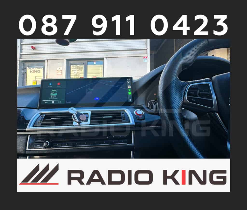 087 911 0423, Android car stereo system with CarPlay and touchscreen display for cars.