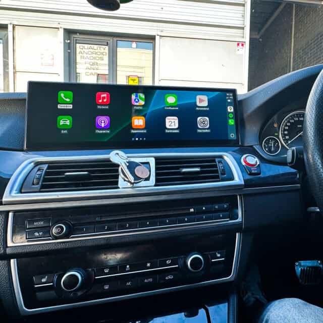 PREMIUM CARPLAY BMW F10 ANDROID AUTO CarPlay SYSTEM