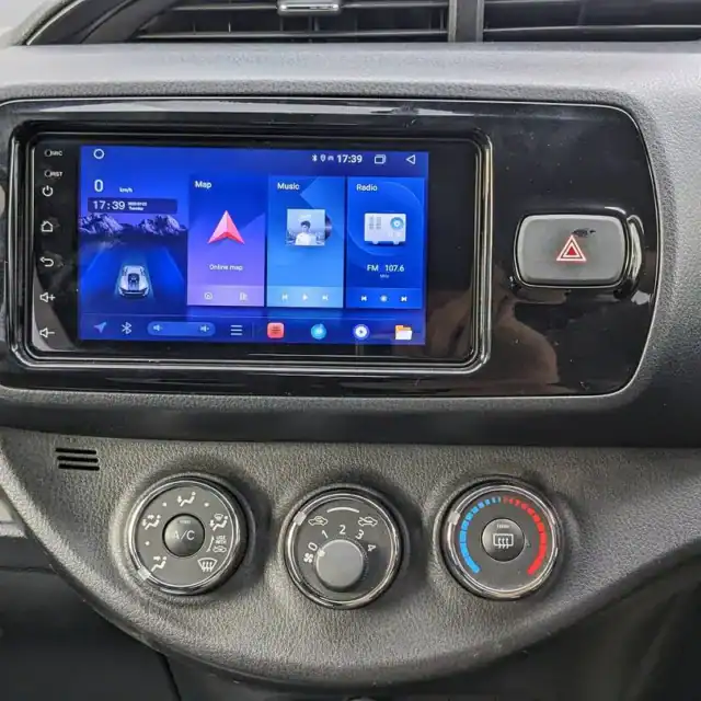 PREMIUM CARPLAY TOYOTA VITZ ANDROID AUTO AUDIO