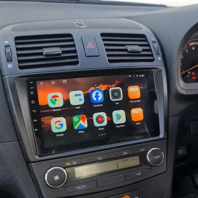 PREMIUM CARPLAY TOYOTA AVENSIS ANDROID AUTO AUDIO