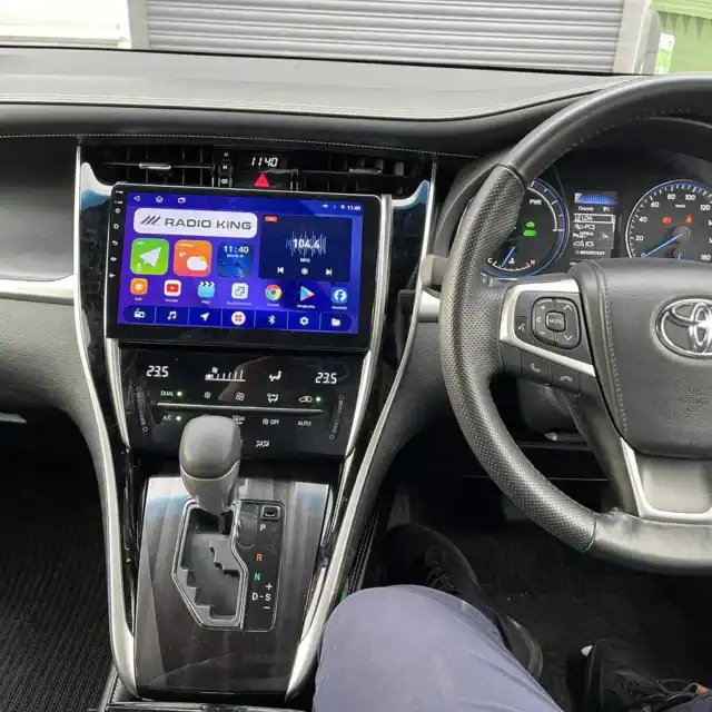 PREMIUM CARPLAY TOYOTA HARRIER ANDROID AUTO AUDIO