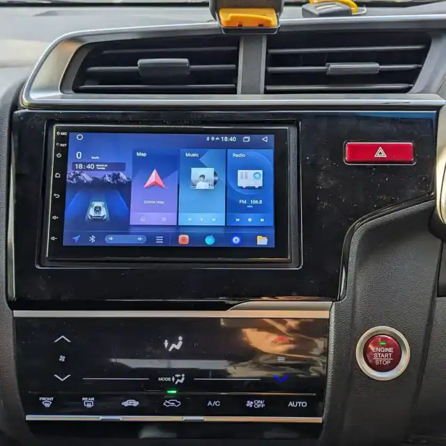 PREMIUM CARPLAY HONDA FIT ANDROID AUTO RADIO CARPLAY SYSTEM