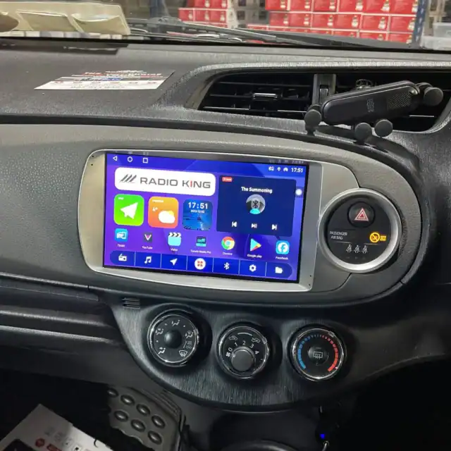 PREMIUM CARPLAY TOYOTA YARIS ANDROID AUTO AUDIO