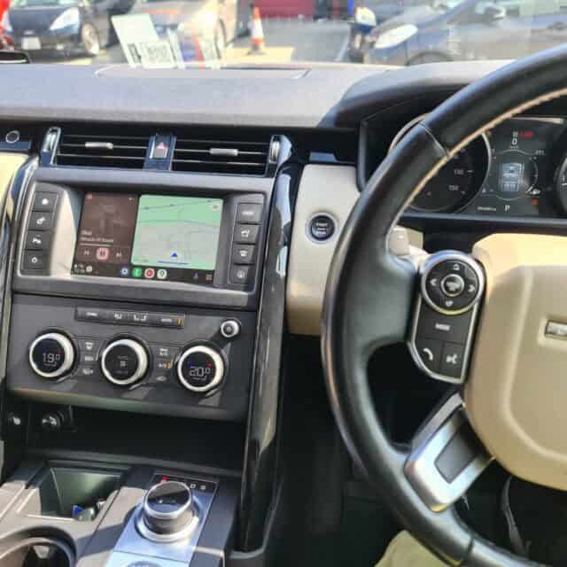 PREMIUM CARPLAY LAND ROVER DISCOVERY ANDROID AUTO RADIO