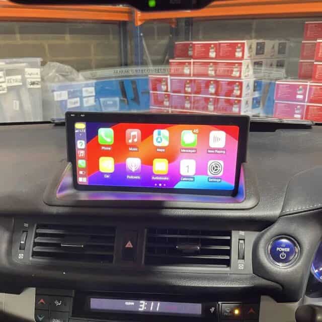 PREMIUM CARPLAY LEXUS CT200H ANDROID AUTO STEREO