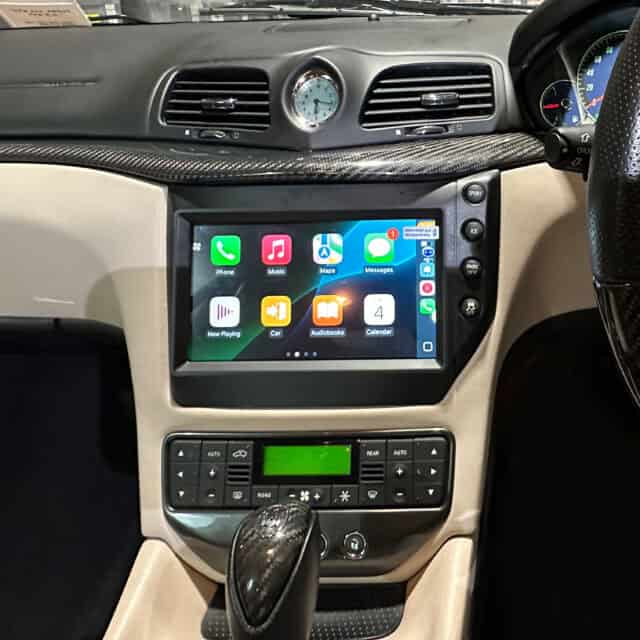 PREMIUM CARPLAY MASERATI ANDROID AUTO STEREO