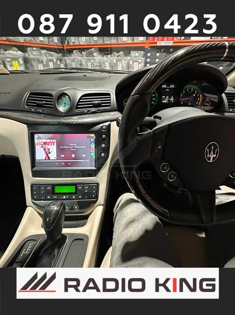 PREMIUM CARPLAY MASERATI ANDROID AUTO STEREO 1 мазерати 1 - Radio King Ireland - Android Car Radios and CarPlay Systems