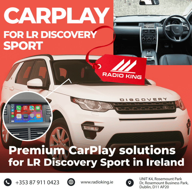 Apple CarPlay Box Upgrade for Land Rover Discovery Sport | Installation in Dublin
