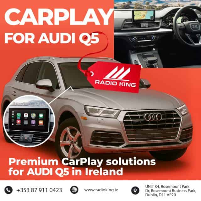 Apple CarPlay Box Upgrade for Audi Q5 | Installation in Dublin