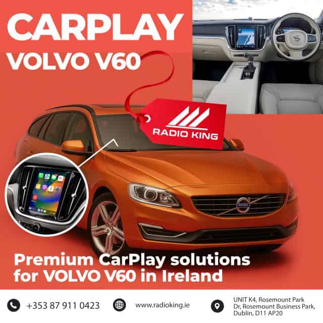 Apple CarPlay Box Upgrade for Volvo V60 | Installation in Dublin