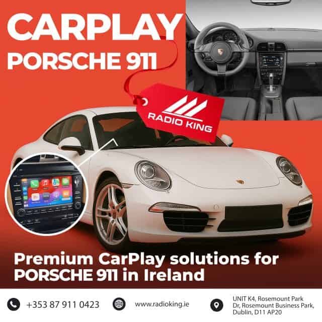 Apple CarPlay Box Upgrade for Porsche 911 | Installation in Dublin