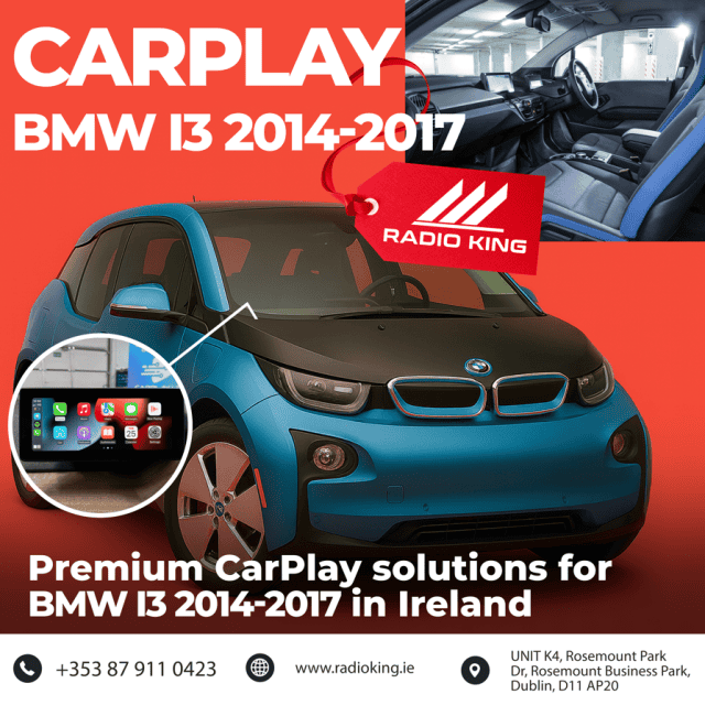 Apple CarPlay Box Upgrade for BMW i3 | Installation in Dublin