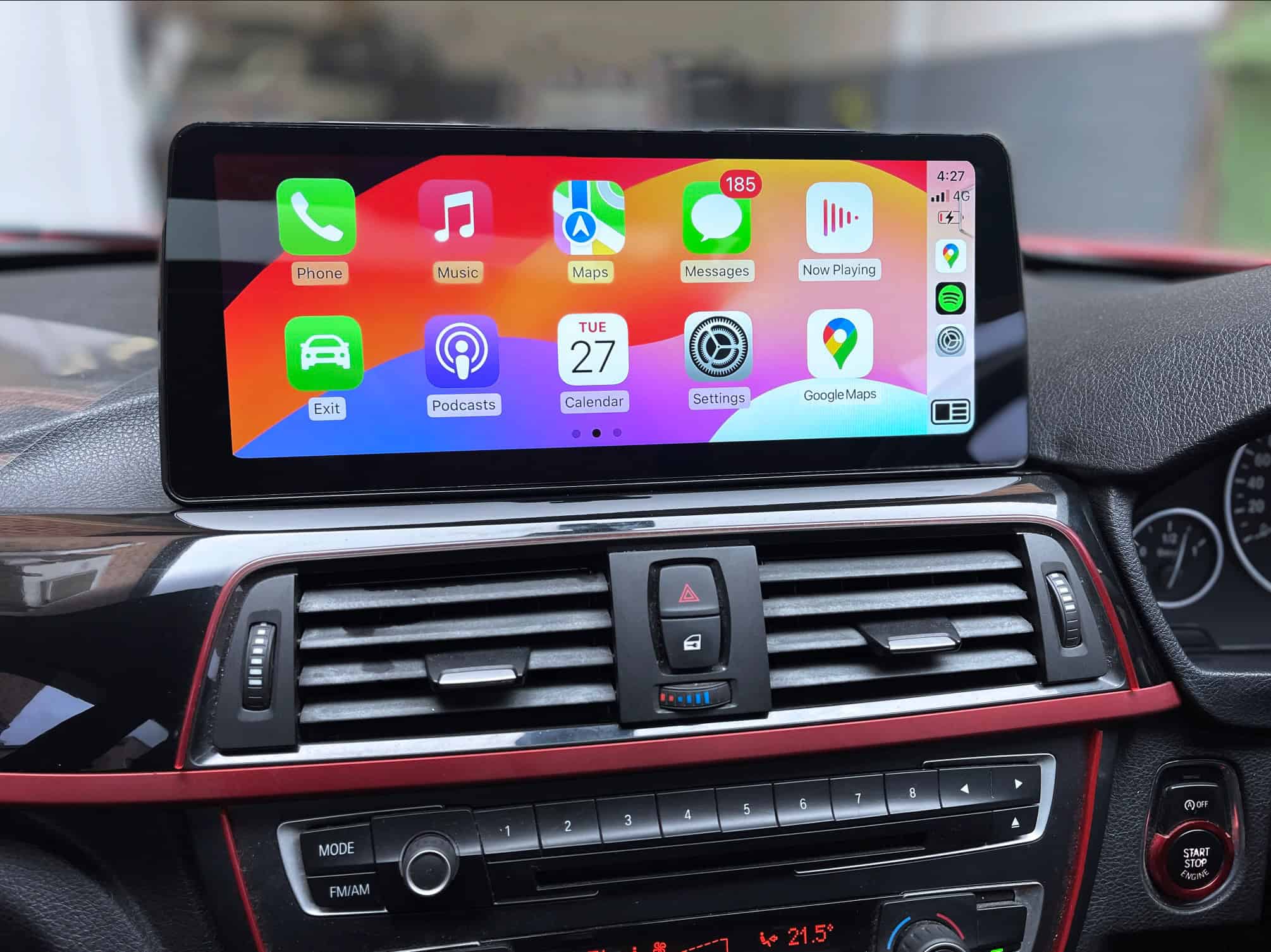Apple CarPlay activation Ireland — Radio King Dublin