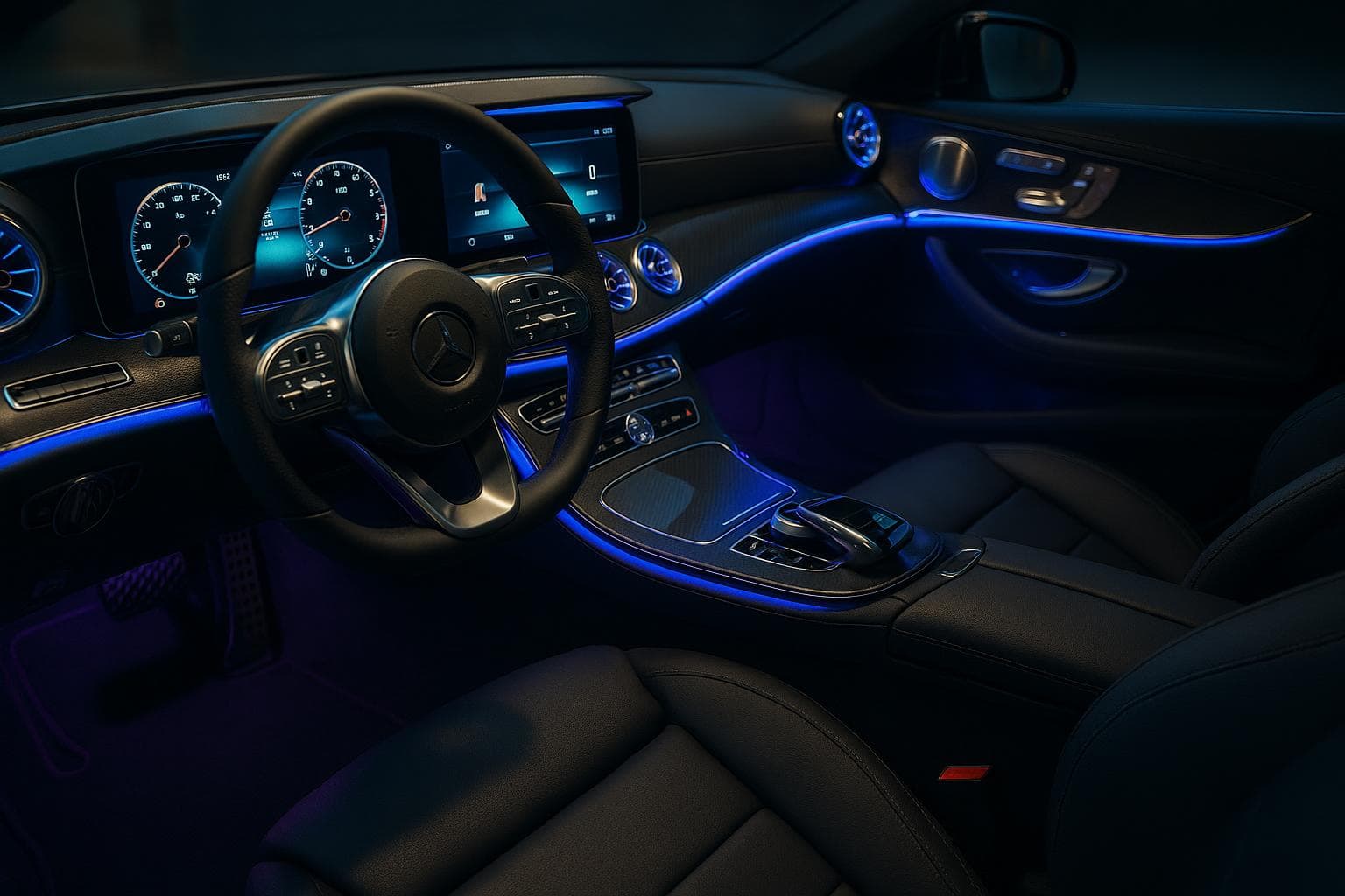Dashboard and Console Lighting