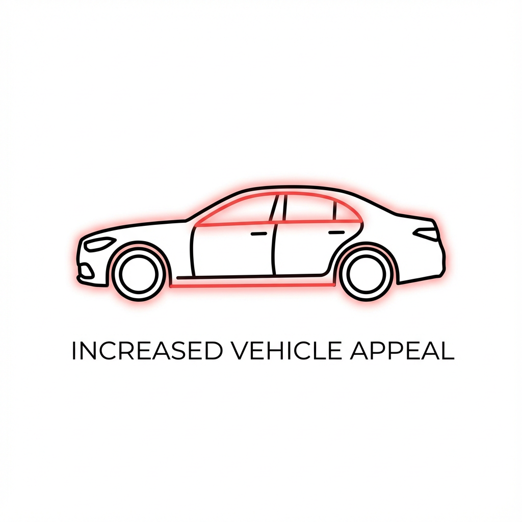 Increased Vehicle Appeal
